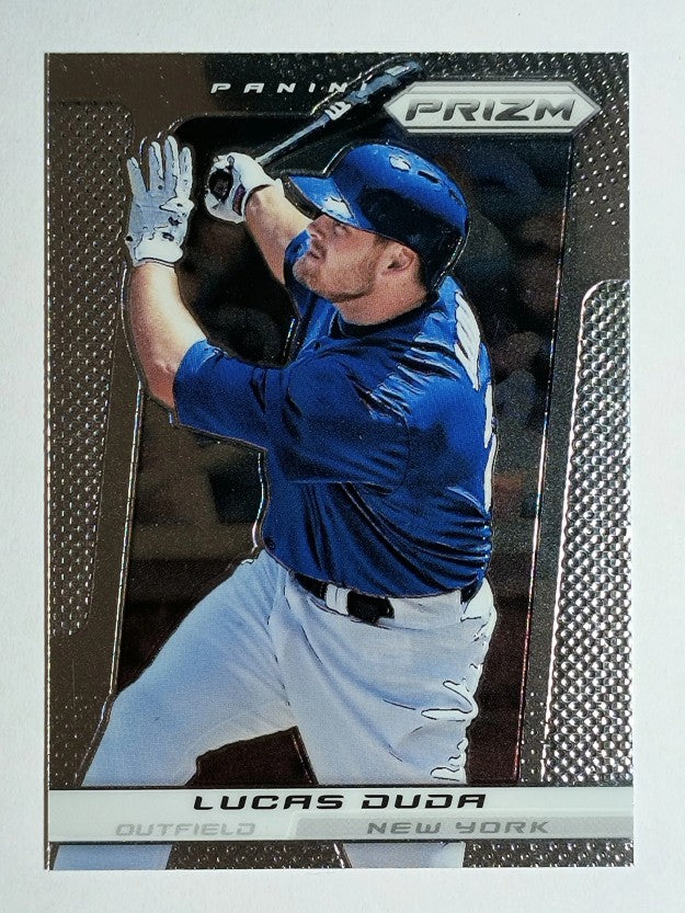 2013 Panini Prizm #56 Lucas Duda