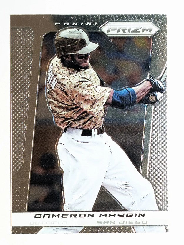 2013 Panini Prizm #58 Cameron Maybin