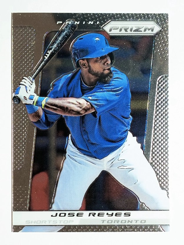2013 Panini Prizm #60 Jose Reyes