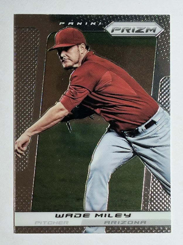 2013 Panini Prizm #61 Wade Miley