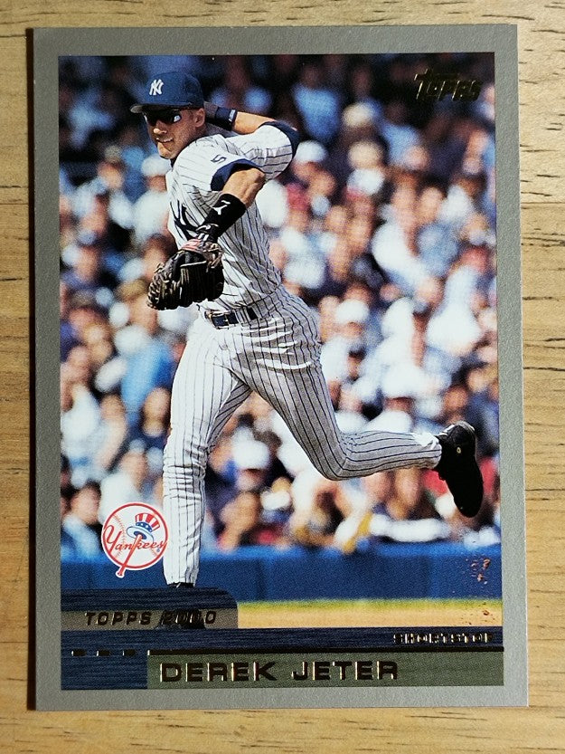 2000 Topps #15 Derek Jeter