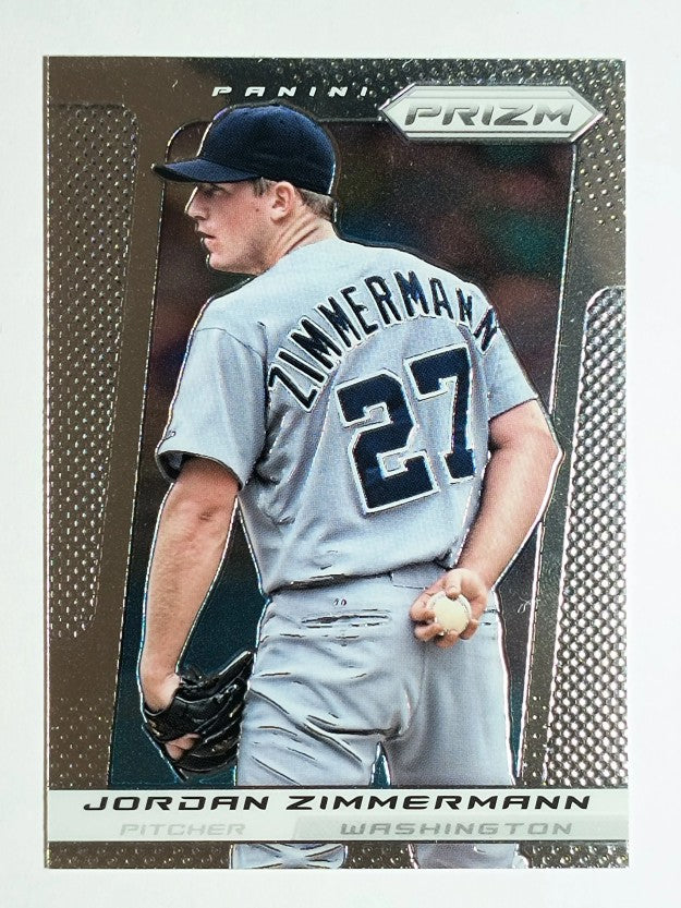 2013 Panini Prizm #62 Jordan Zimmermann
