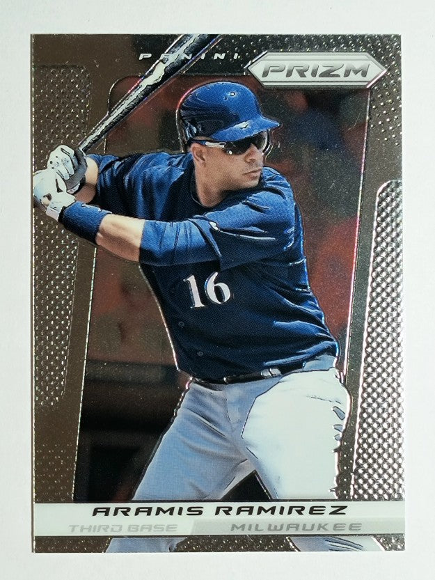 2013 Panini Prizm #64 Aramis Ramirez