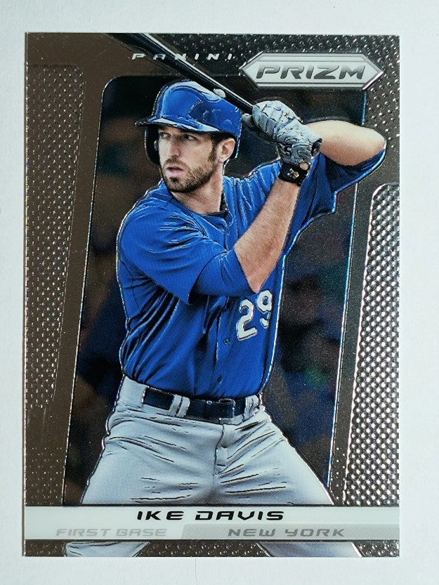 2013 Panini Prizm #66 Ike Davis