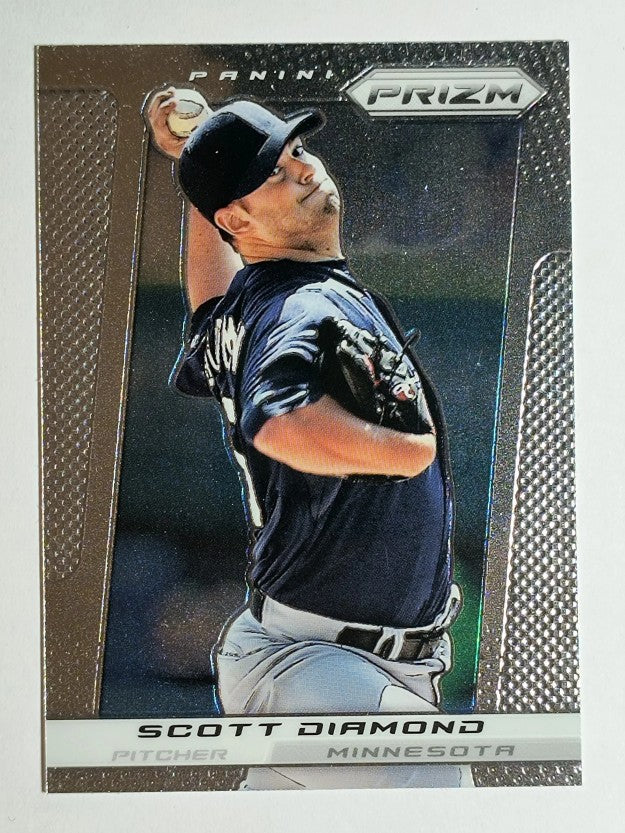 2013 Panini Prizm #69 Scott Diamond