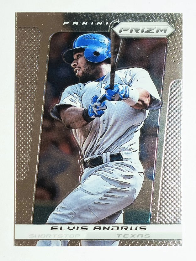 2013 Panini Prizm #76 Elvis Andrus
