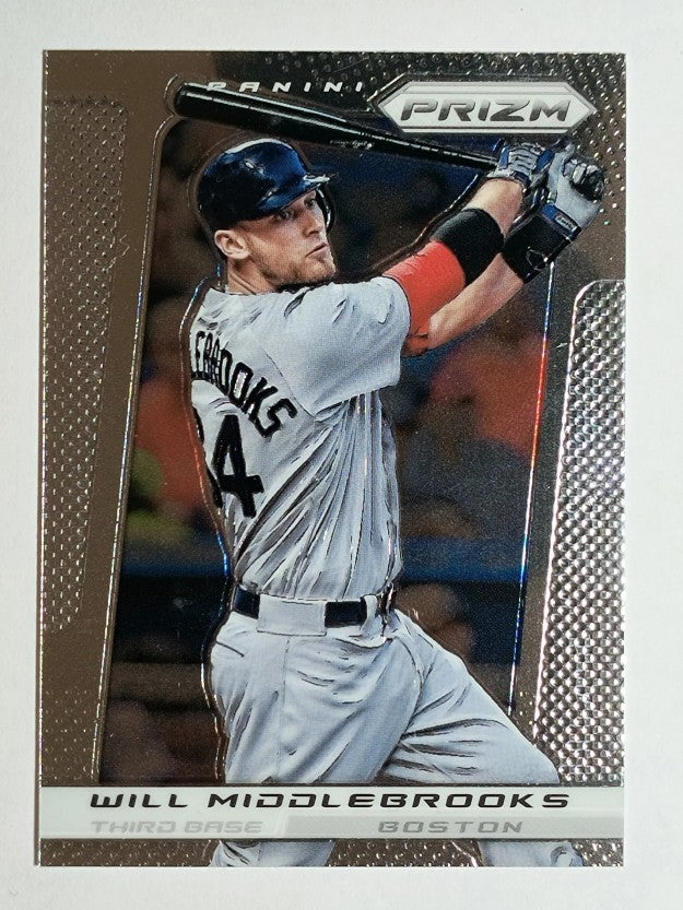 2013 Panini Prizm #84 Will Middlebrooks
