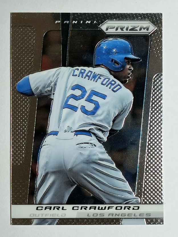 2013 Panini Prizm #94 Carl Crawford