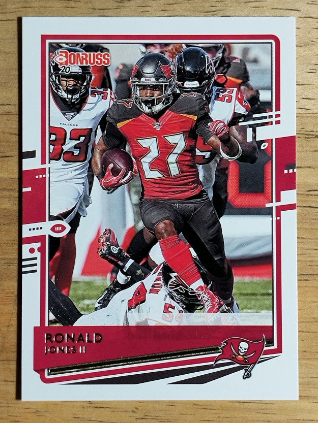 2020 Donruss #236 Ronald Jones II