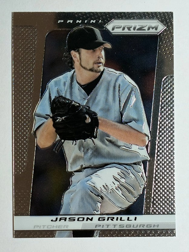 2013 Panini Prizm #97 Jason Grilli