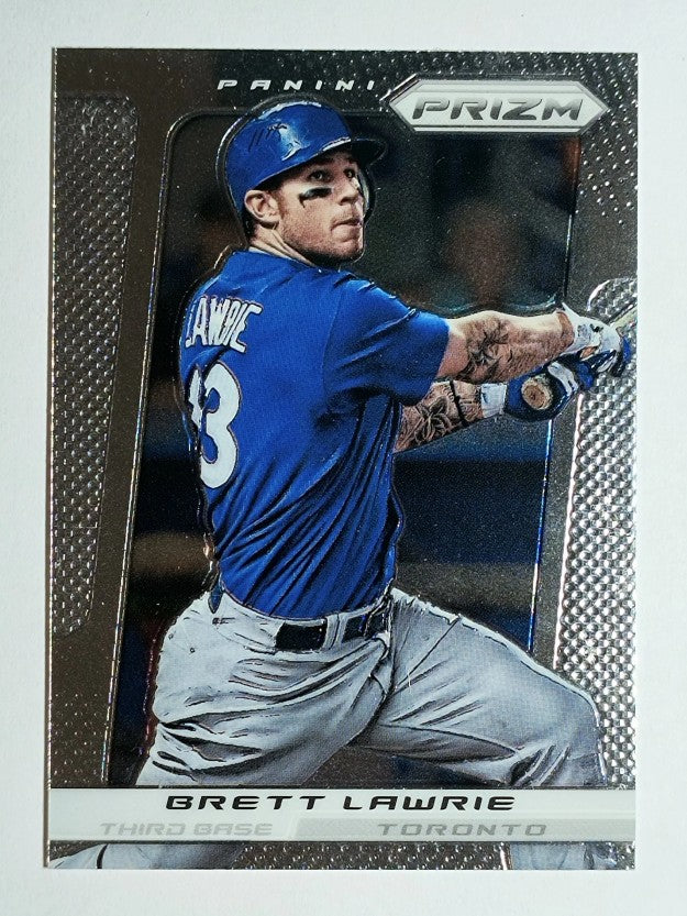 2013 Panini Prizm #98 Brett Lawrie