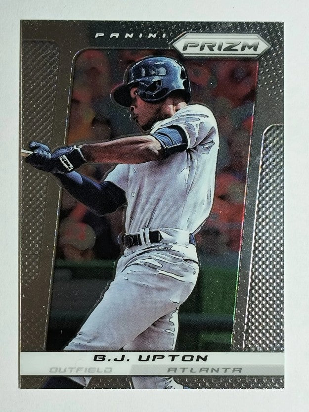 2013 Panini Prizm #101 B.J. Upton