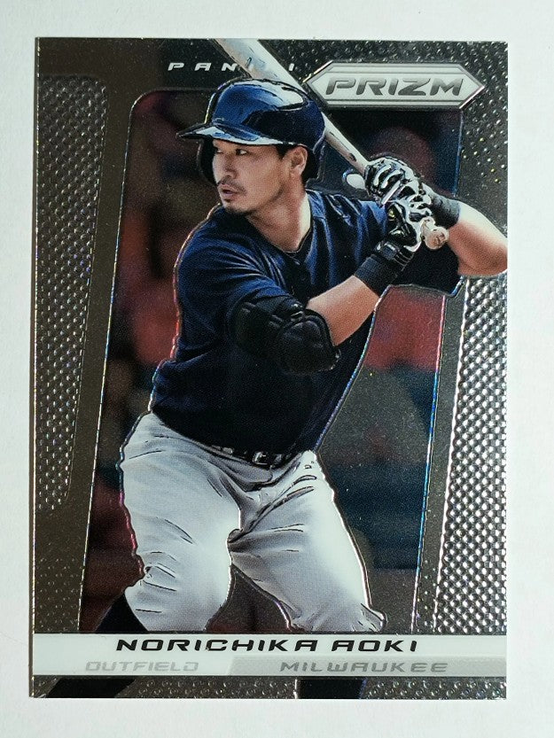 2013 Panini Prizm #108 Norichika Aoki