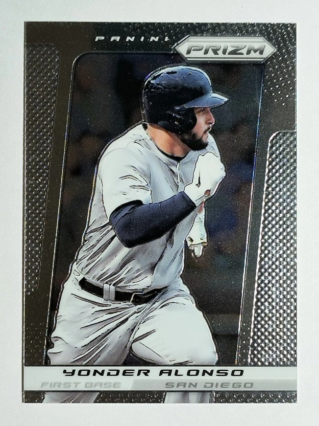 2013 Panini Prizm #114 Yonder Alonso