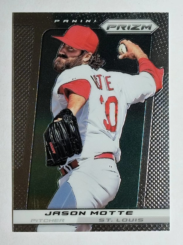 2013 Panini Prizm #120 Jason Motte