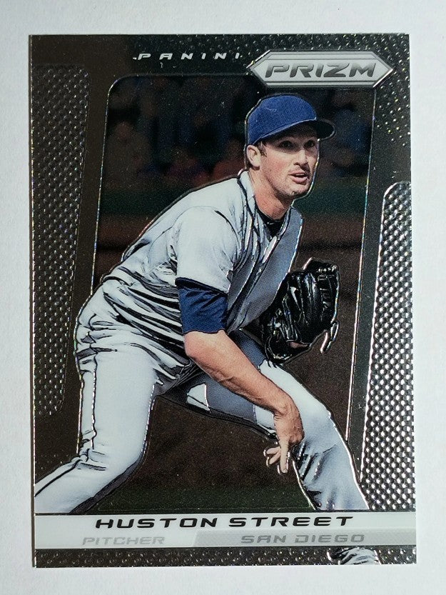 2013 Panini Prizm #122 Huston Street