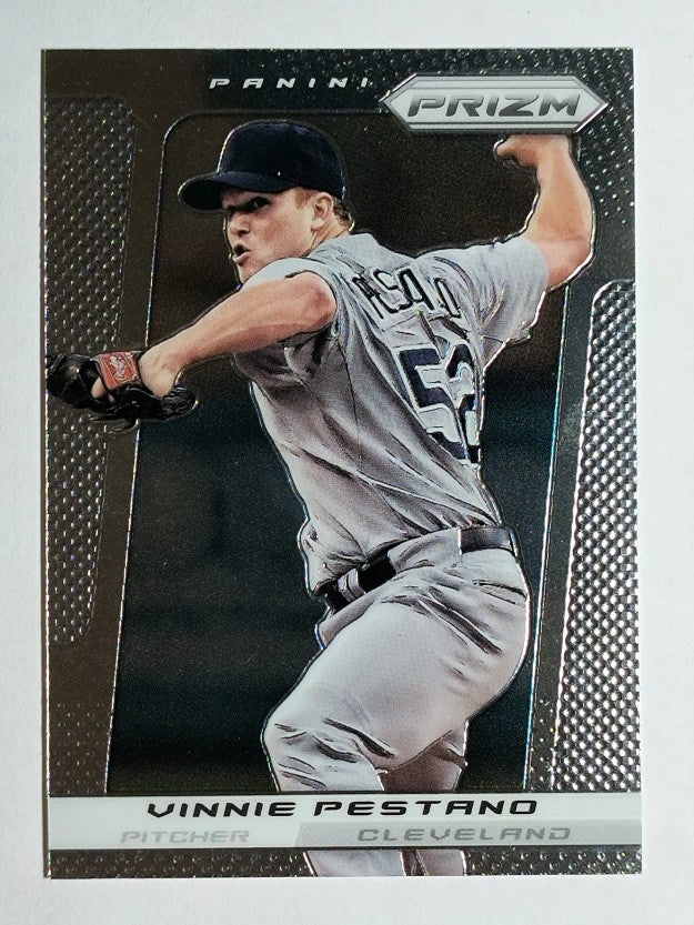 2013 Panini Prizm #138 Vinnie Pestano