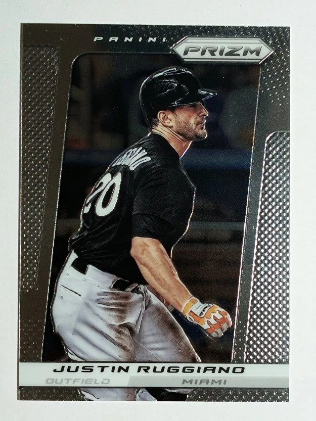 2013 Panini Prizm #143 Justin Ruggiano