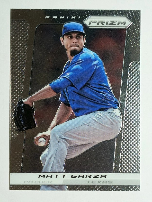 2013 Panini Prizm #144 Matt Garza