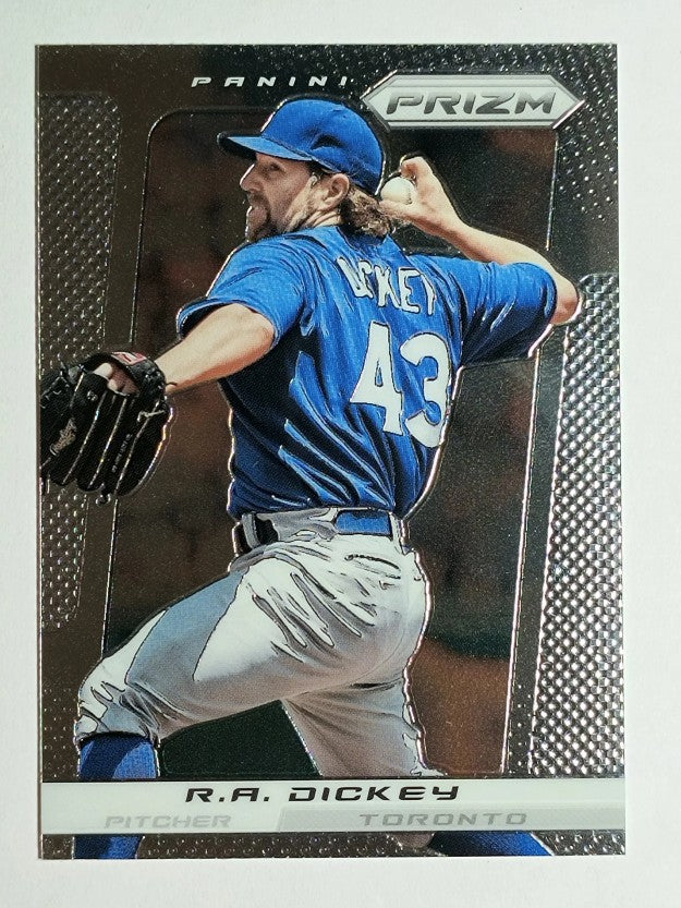 2013 Panini Prizm #145 R.A. Dickey