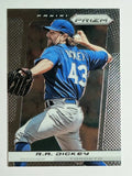 2013 Panini Prizm #145 R.A. Dickey