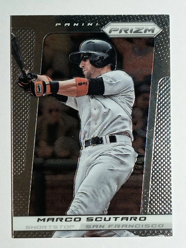 2013 Panini Prizm #148 Marco Scutaro