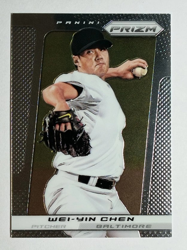 2013 Panini Prizm #153 Wei-Yin Chen
