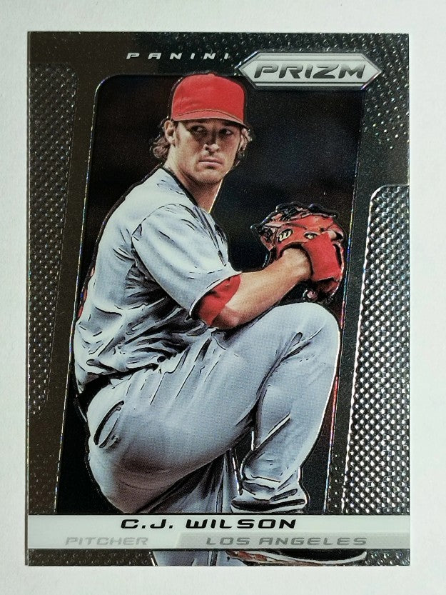 2013 Panini Prizm #157 C.J. Wilson