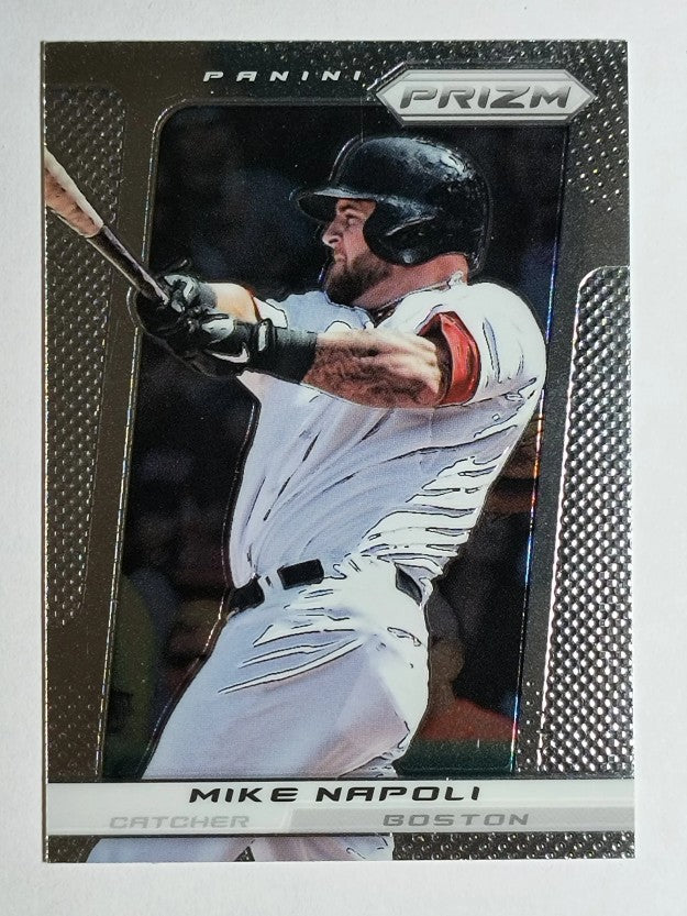 2013 Panini Prizm #158 Mike Napoli