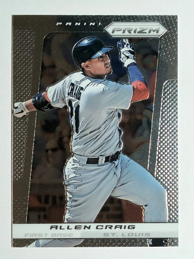 2013 Panini Prizm #162 Allen Craig
