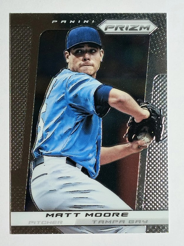 2013 Panini Prizm #163 Matt Moore