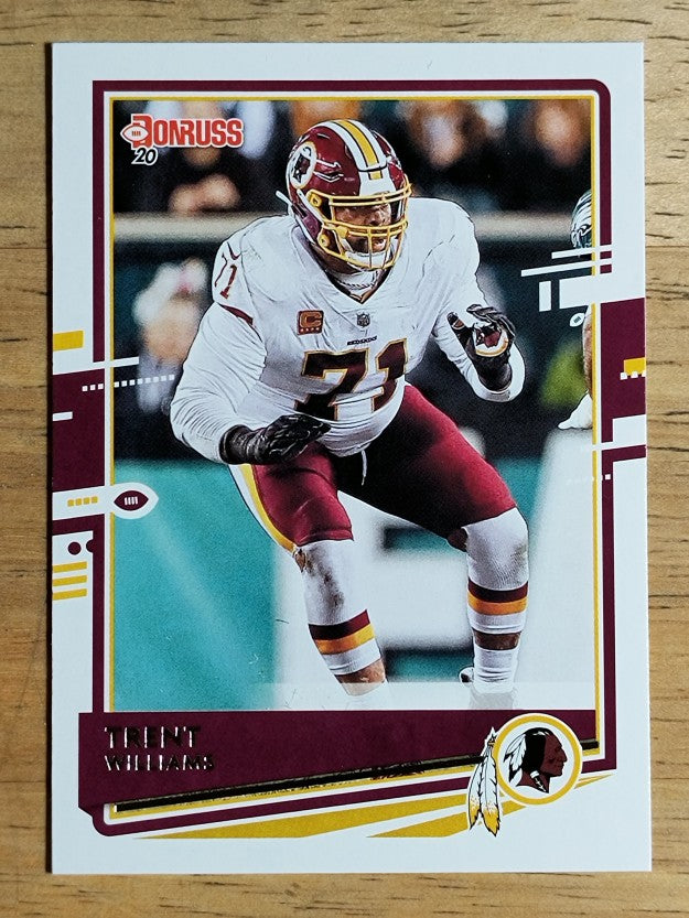 2020 Donruss #243 Trent Williams