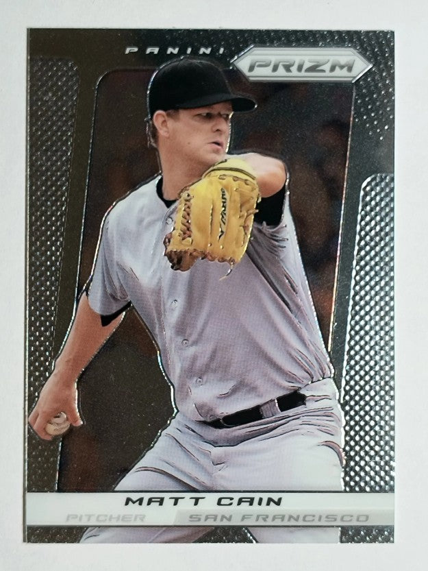 2013 Panini Prizm #168 Matt Cain