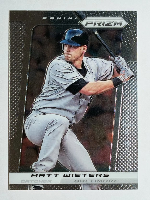 2013 Panini Prizm #171 Matt Wieters