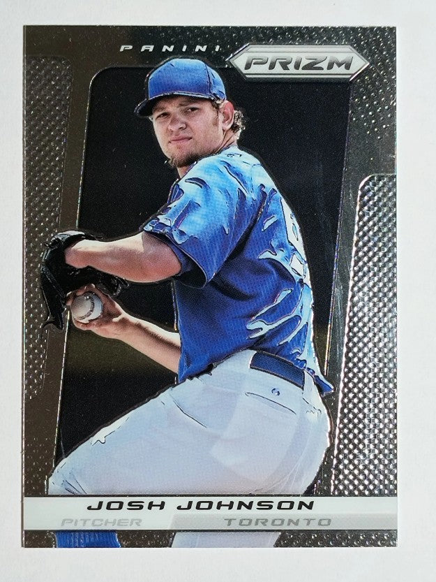 2013 Panini Prizm #172 Josh Johnson