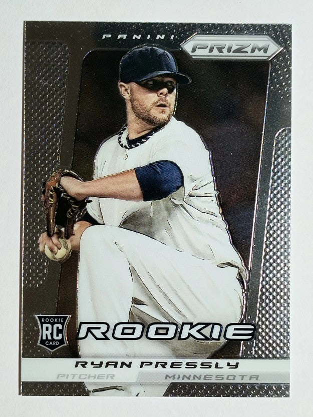 2013 Panini Prizm #208 Ryan Pressly RC