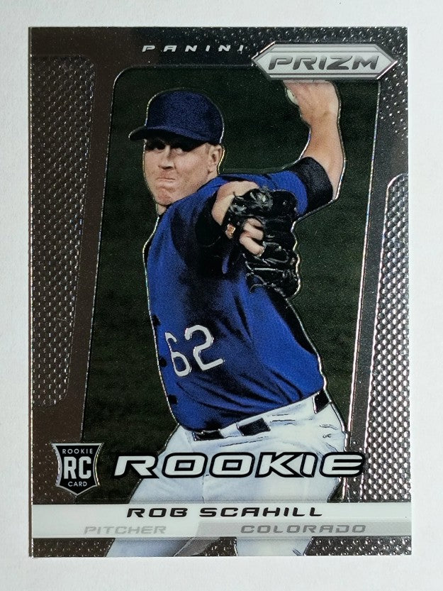 2013 Panini Prizm #222 Rob Scahill RC