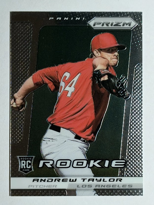 2013 Panini Prizm #225 Andrew Taylor RC