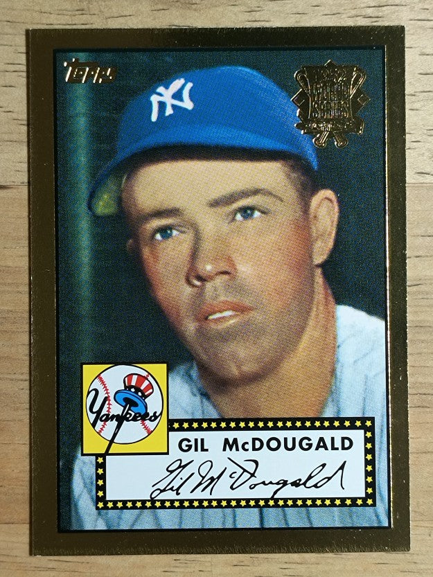 2002 Topps '52 Reprints #52R8 Gil McDougald