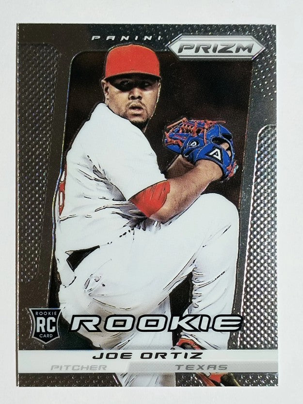 2013 Panini Prizm #226 Joe Ortiz RC