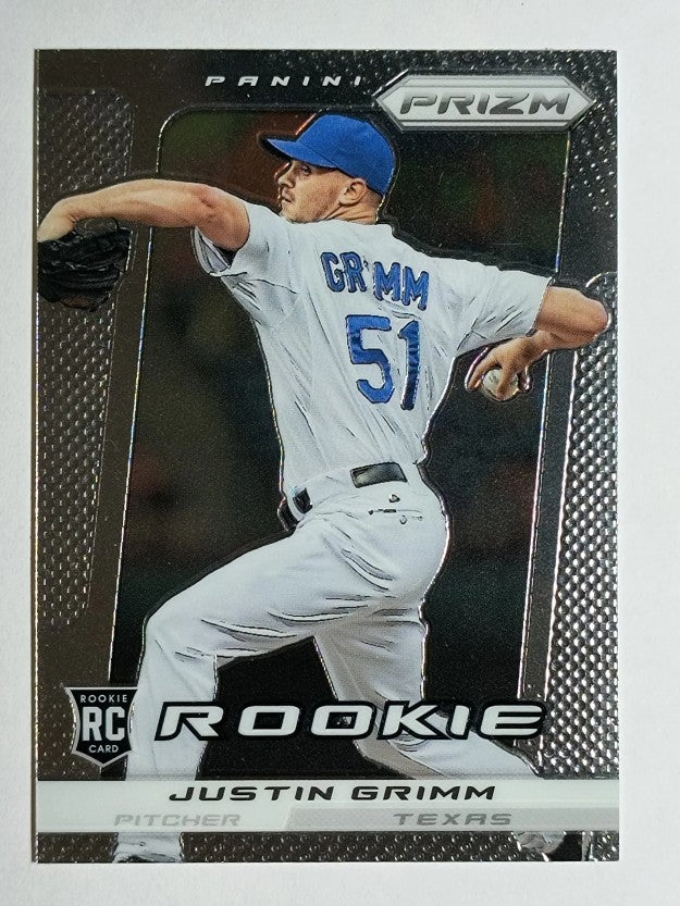 2013 Panini Prizm #231 Justin Grimm RC