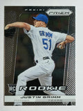 2013 Panini Prizm #231 Justin Grimm RC