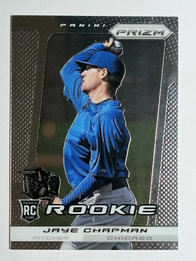 2013 Panini Prizm #237 Jaye Chapman RC