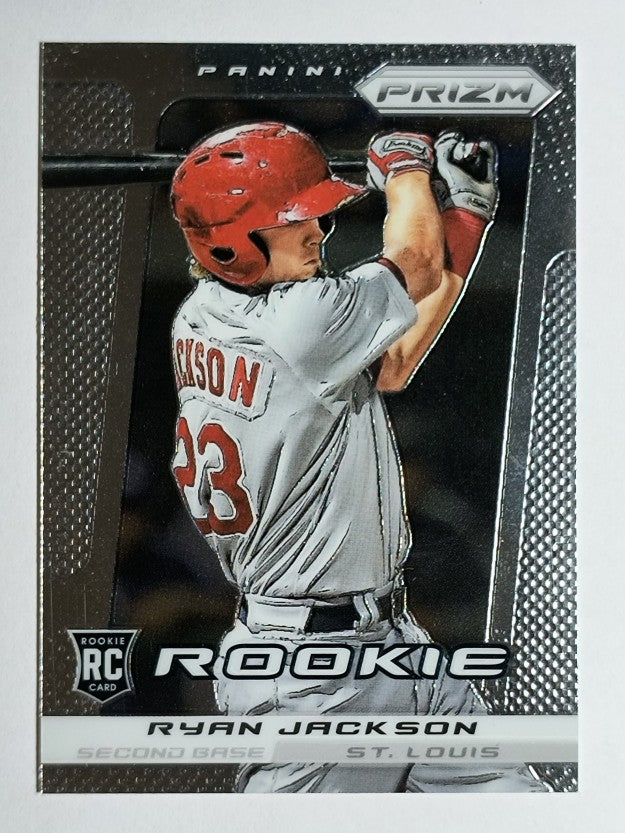 2013 Panini Prizm #238 Ryan Jackson RC