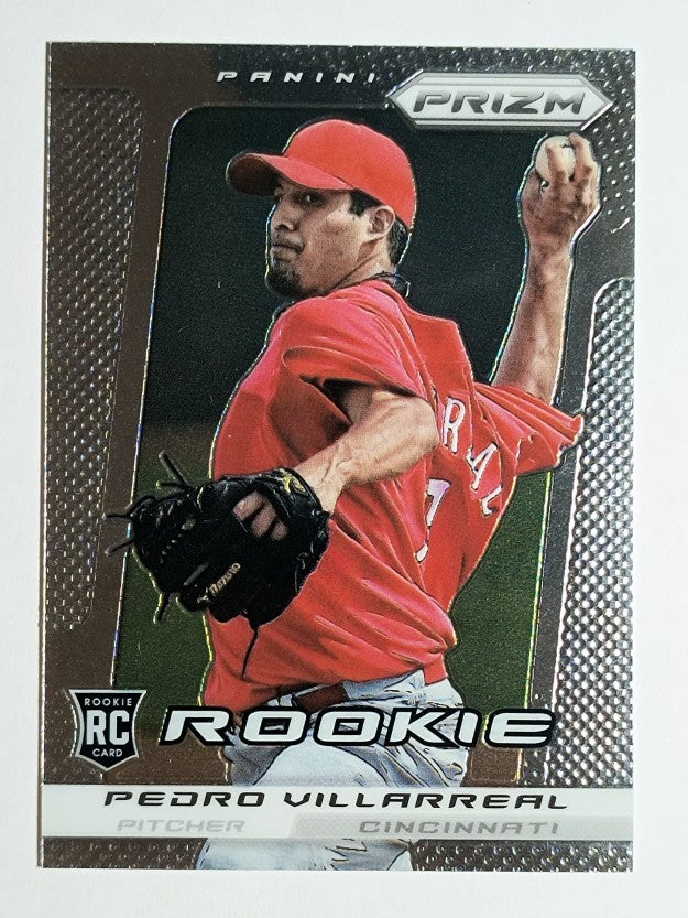 2013 Panini Prizm #240 Pedro Villarreal RC