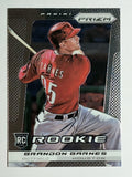 2013 Panini Prizm #254 Brandon Barnes RC