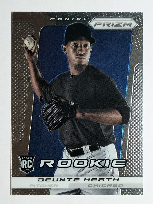 2013 Panini Prizm #273 Deunte Heath RC