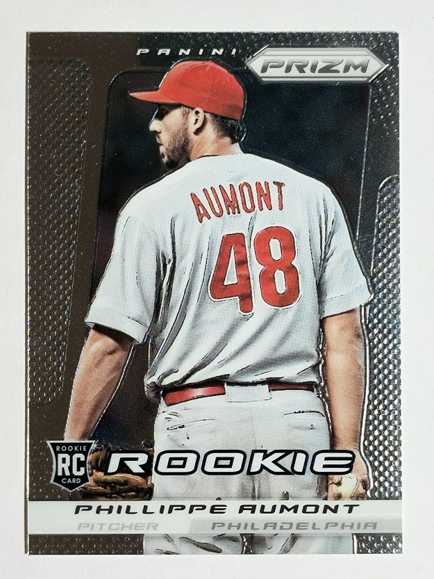 2013 Panini Prizm #280 Phillippe Aumont RC