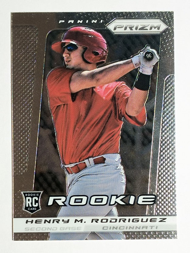 2013 Panini Prizm #285 Henry M. Rodriguez RC
