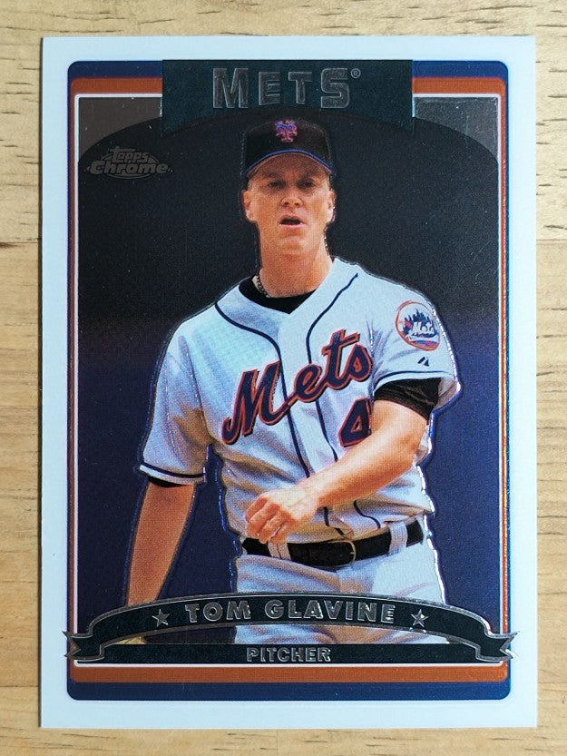 2006 Topps Chrome #31 Tom Glavine